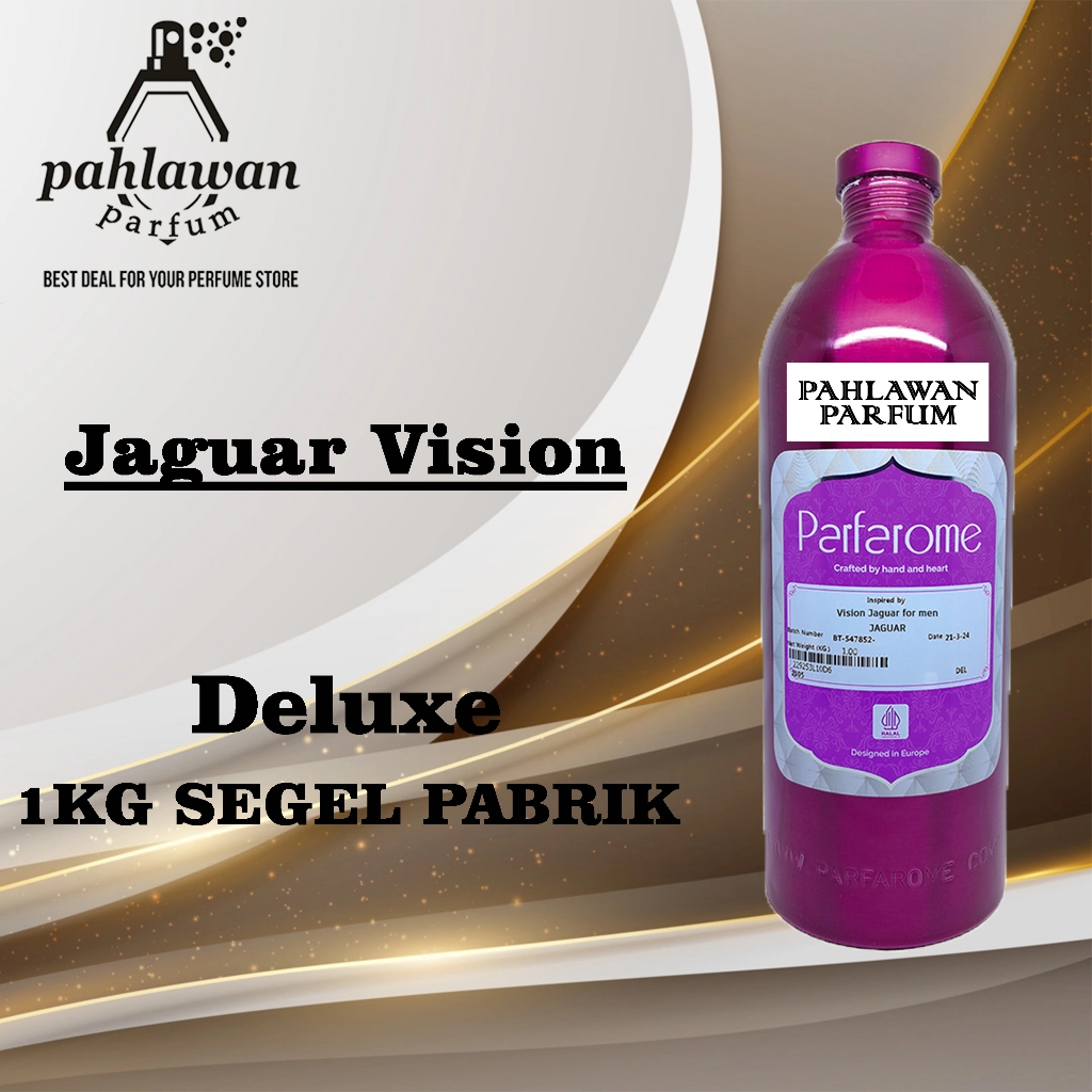 Jaguar Vision Parfarome Deluxe 1kg SEGEL PABRIK & 1kg REPACK