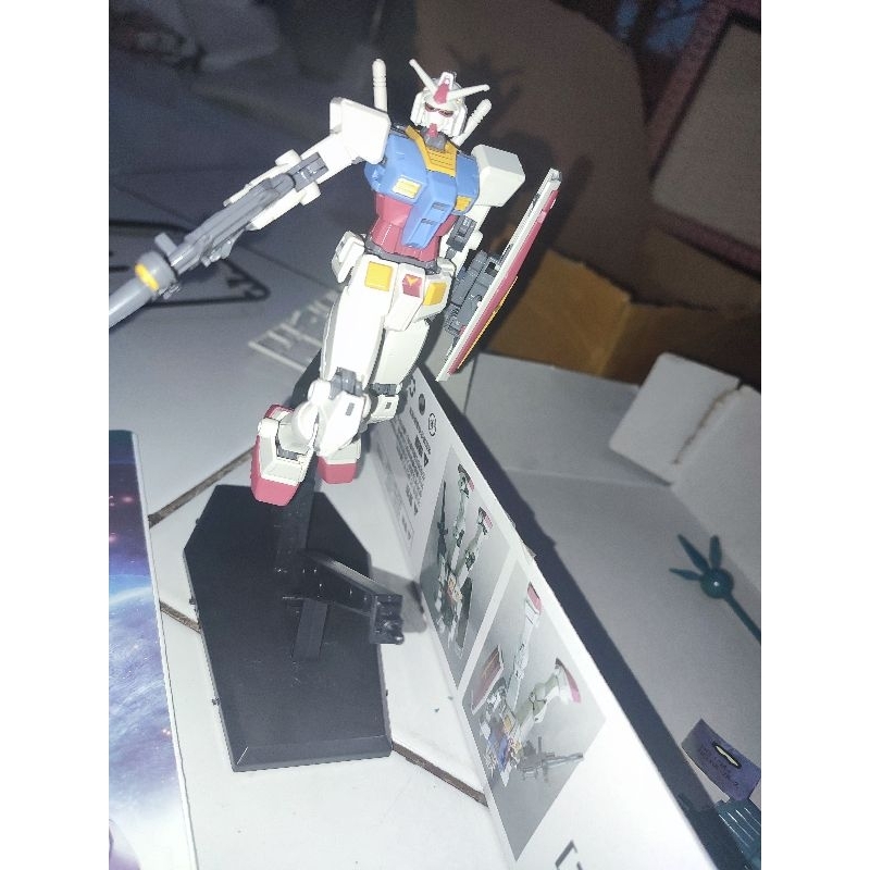 Mainan second gundam RX 78 2 HG 1/144 Beyond Global
