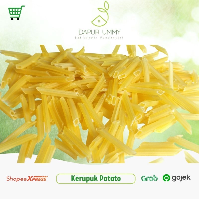 

Kerupuk Potato