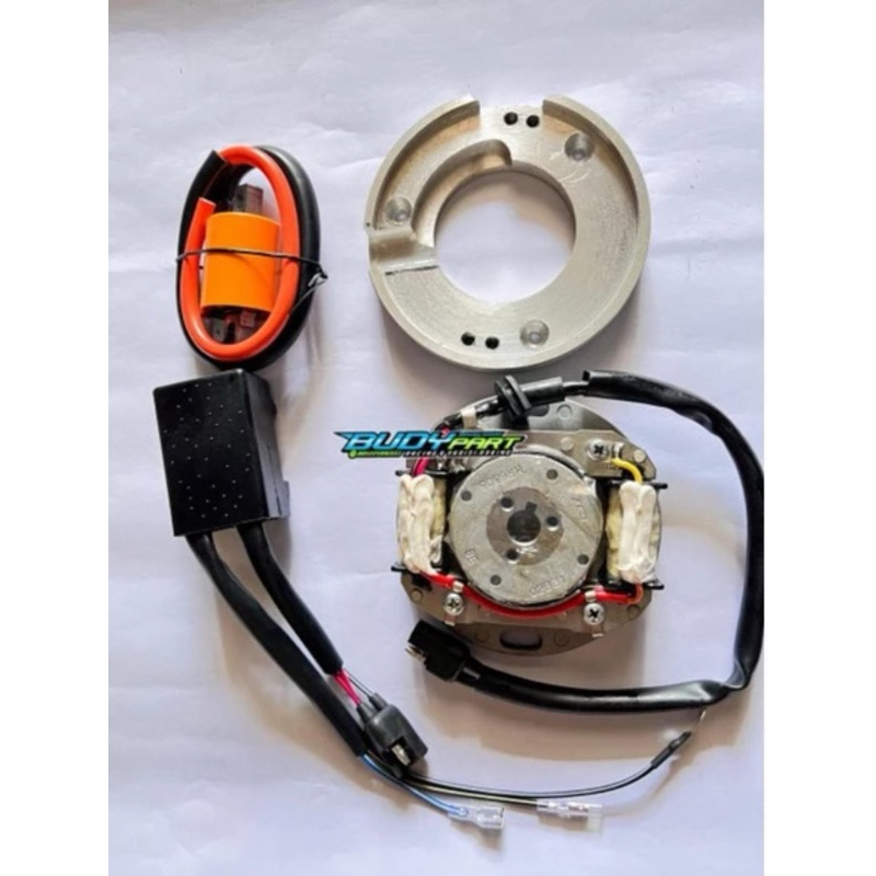 pengapian rm tornado rc rm tornado magnet rm suzuki tornado rc100