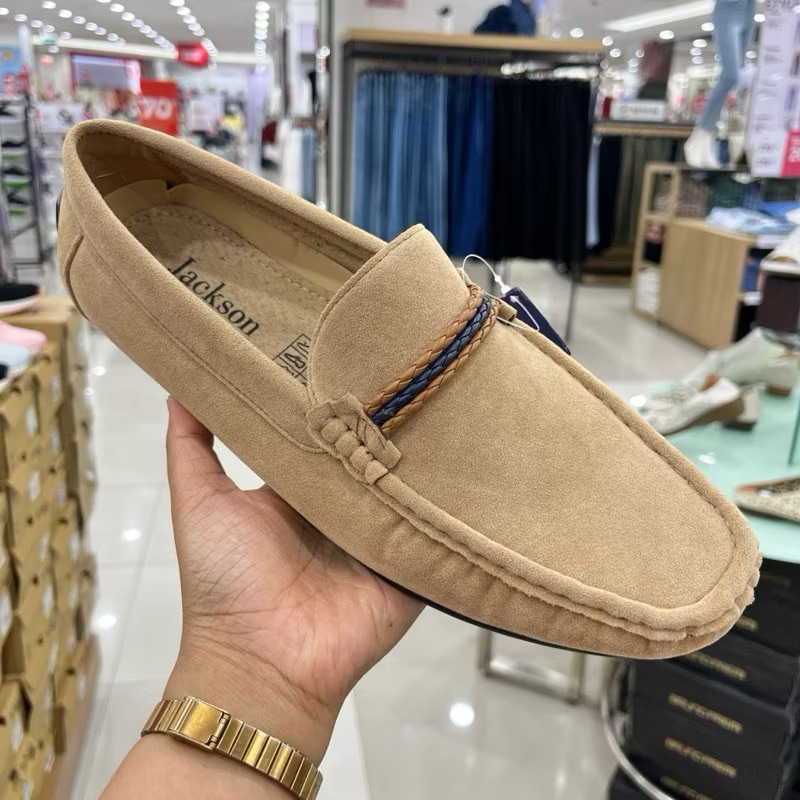 Sepatu moccasin LAUV 1JA Jackson Jim joker Original matahari mall