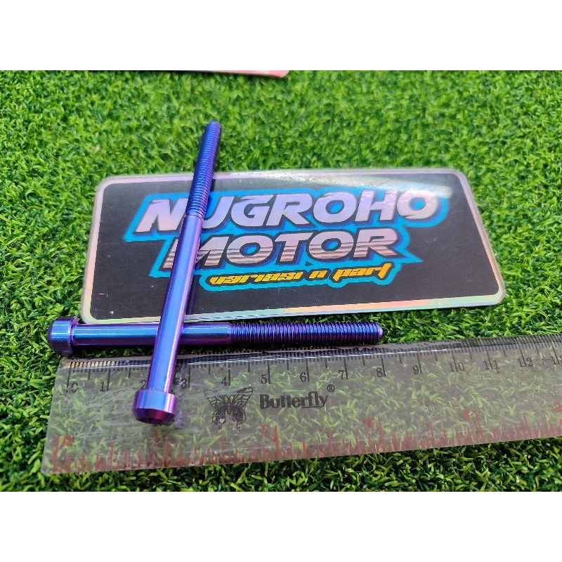 baut titanium 10x80 m6x10 baut drat 10 titanium