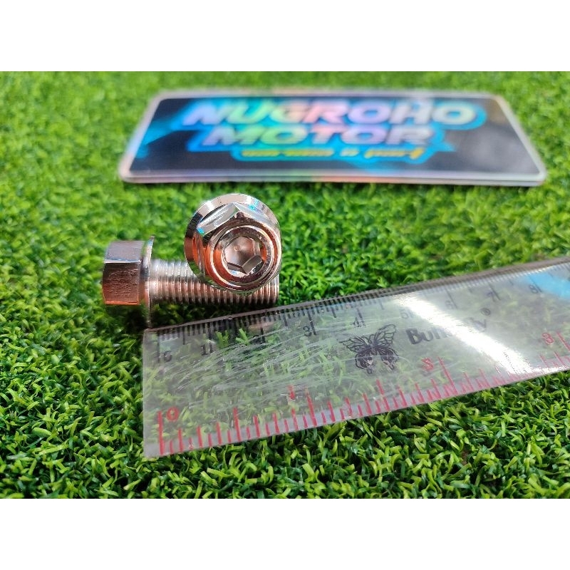 baut breket kaliper mio breket kaliper fizr m10x25 drat 14x2,5cm baut kaliper stenlis