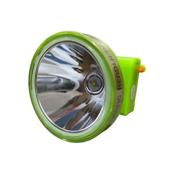 Mitsuyama Senter Kepala Selam LED Super Terang LAMPU KUNING MS216K / MS216P