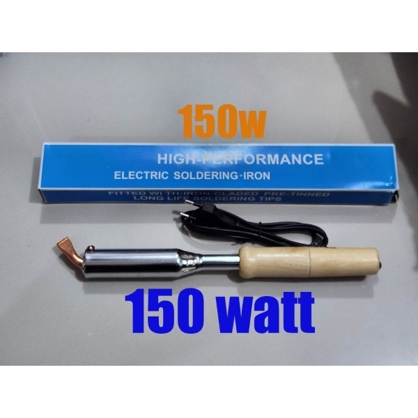Solder 150 Watt / Alat Patri Listrik 150W / Solder listrik 150 W Gagang Kayu Solderan 150 Watt