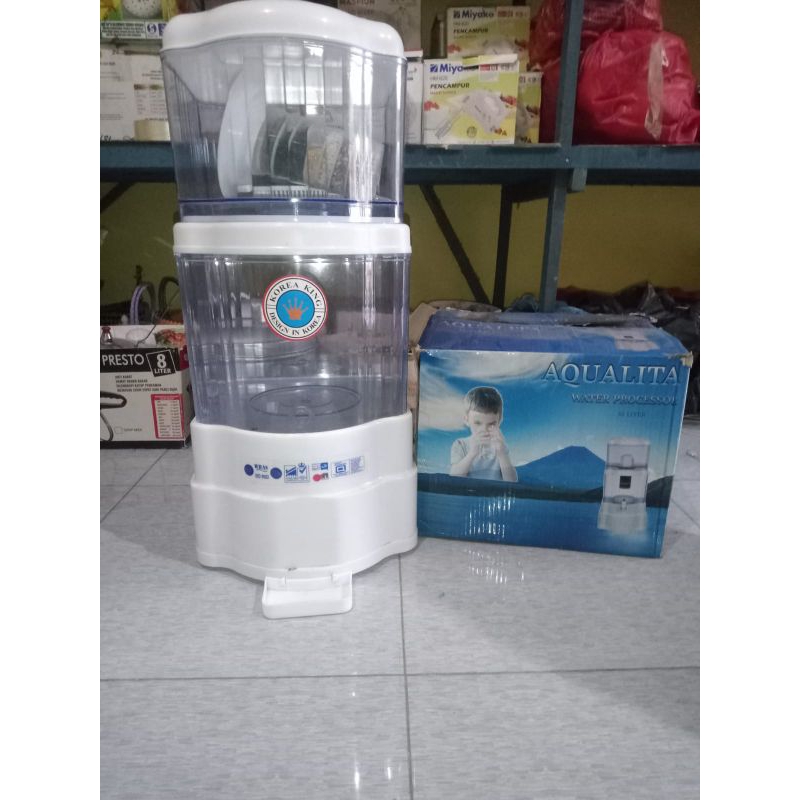 Water prosesor AQualita