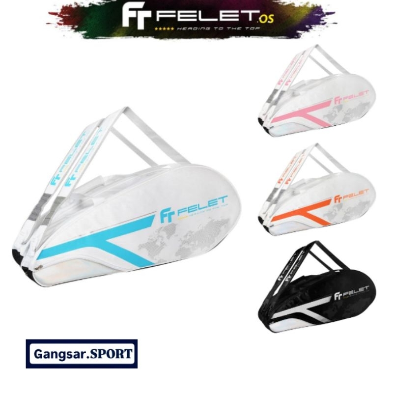 Felet TOURNAMENT PACK BAG with Thermal - Tas Badminton Original Felet
