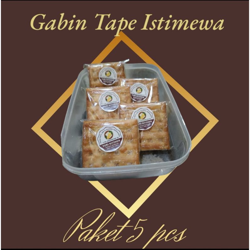 

Gabin tape isi 5 pcs + box
