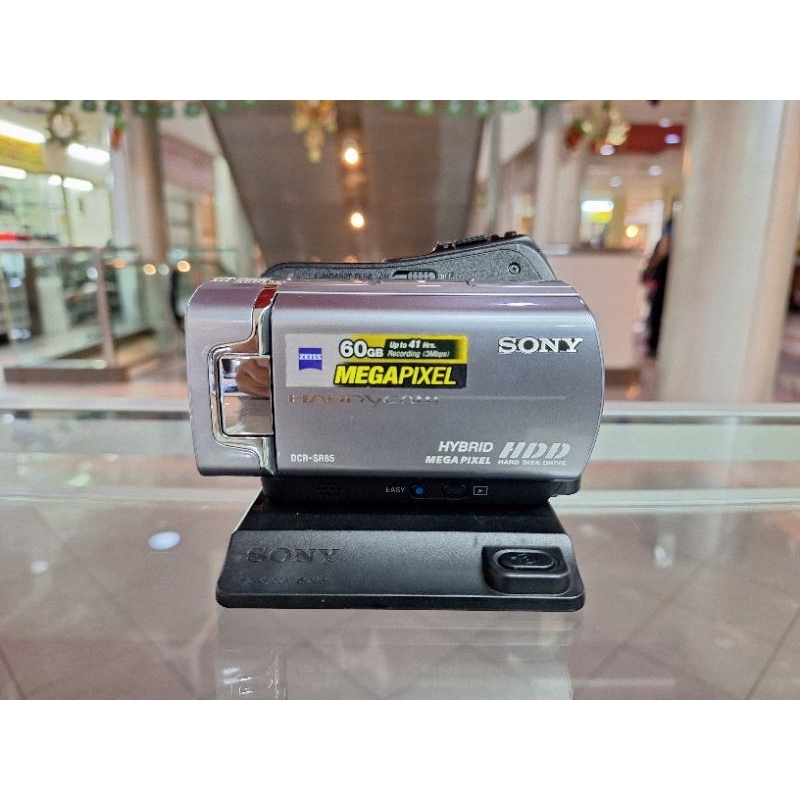 Handycam Sony DCR SR85 Hardisk 60GB