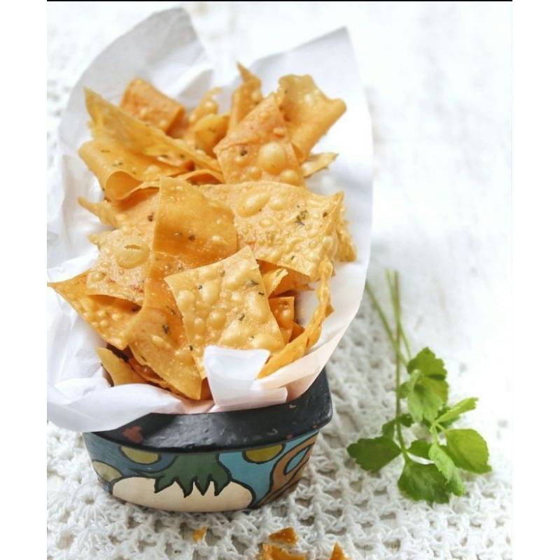 

Keripik Pangsit Goreng