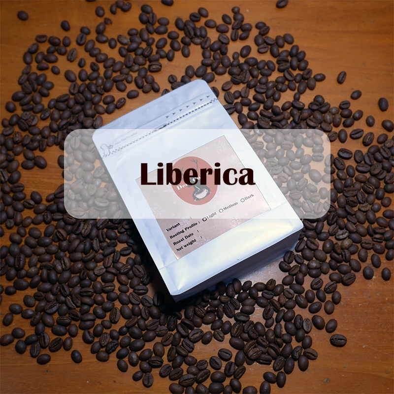 

Biji Kopi Bubuk Liberika Nangka (500 gr) cocok untuk Kopi Susu
