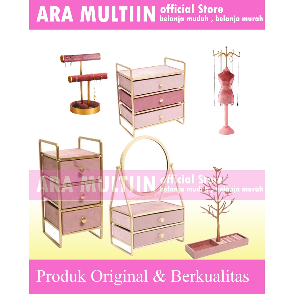 Informa kotak perhiasan Jewelry box