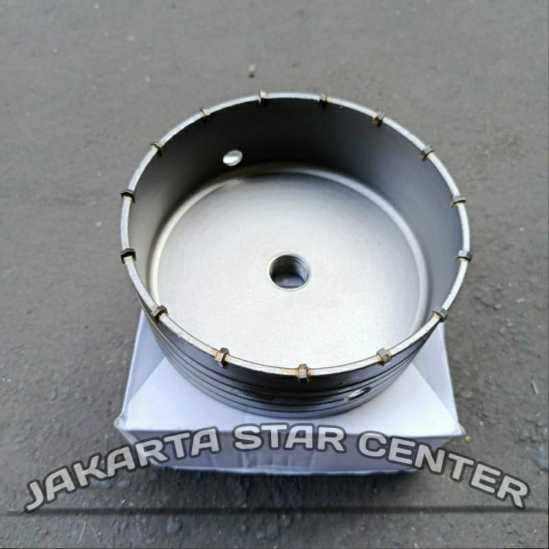 Hollow Core Drill 150mm 6 inch WIPRO Mata Bor Beton Tembok Hole Saw