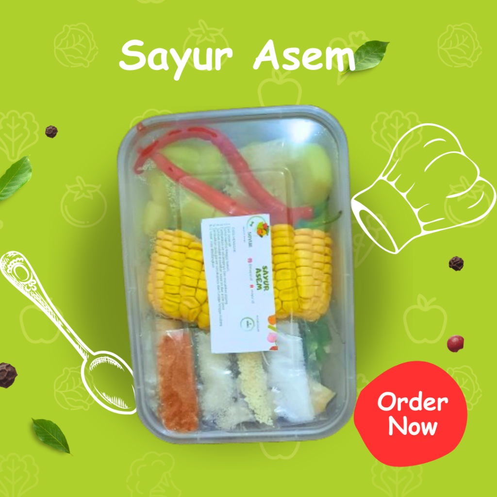 

Sayur Asem Food Prep/Sayur Instan/ Sayur Jogja