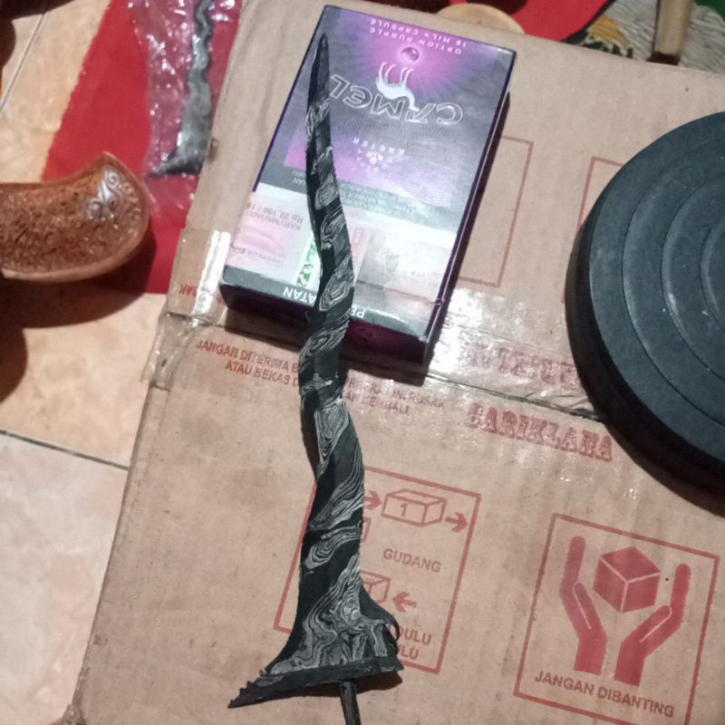 Keris pandawa patrem