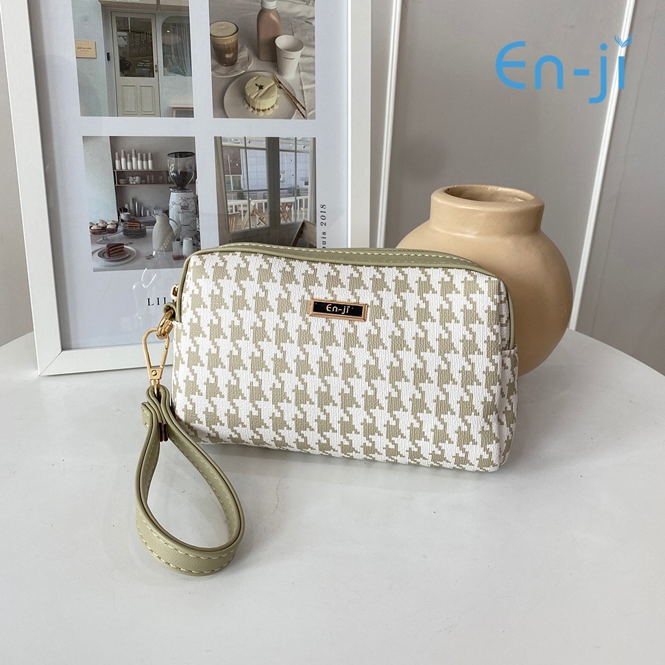 Penjualan Terbanyak Enji Aika Pouch  Mint