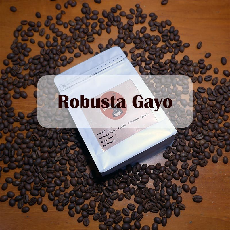 

Biji Kopi Bubuk Robusta Gayo (100 gr) Silih Nara Aceh Sumatra Robusta Coffee Beans