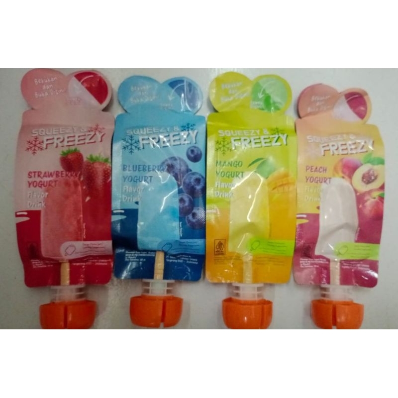 

SQUEEZY & FREEZY YOGURT 65ml