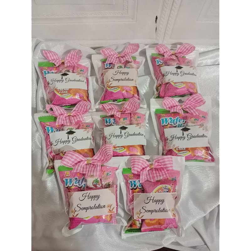 

mini gift snack
