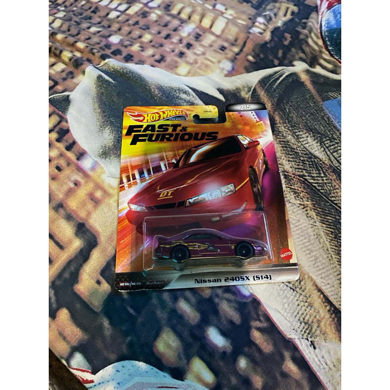 Hotwheels Fast and Furious Nissan 240SX (S14)