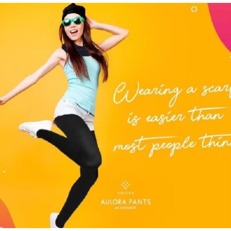 Aulora pants women celana legging kesehatan wanita