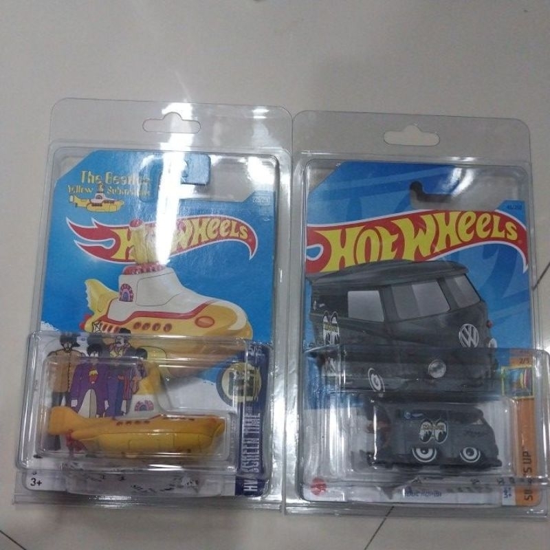 HOT WHEELS KOOL KOMBI + THE beatles