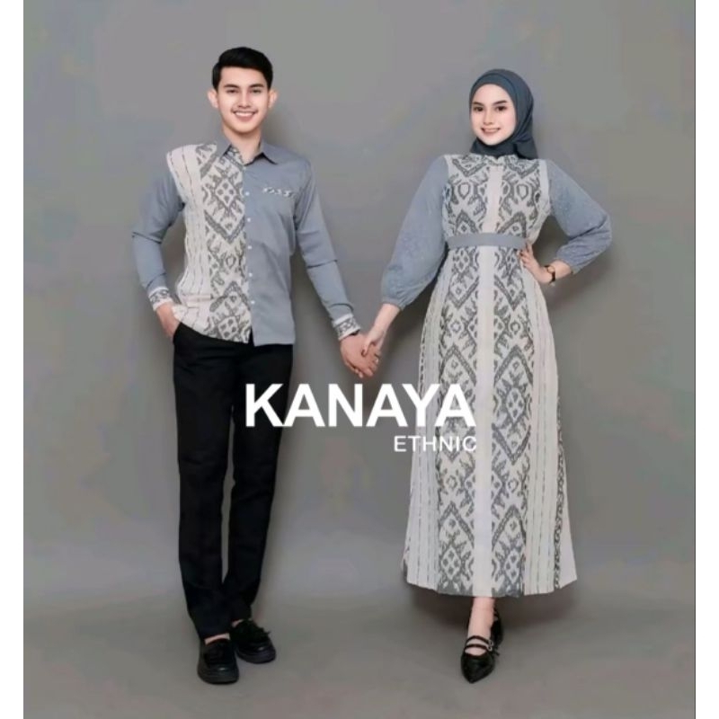 BAJU TENUN COUPLE / COUPLE TENUN KONDANGAN / COUPLE TENUN TERMURAH / COUPLE LEBARAN