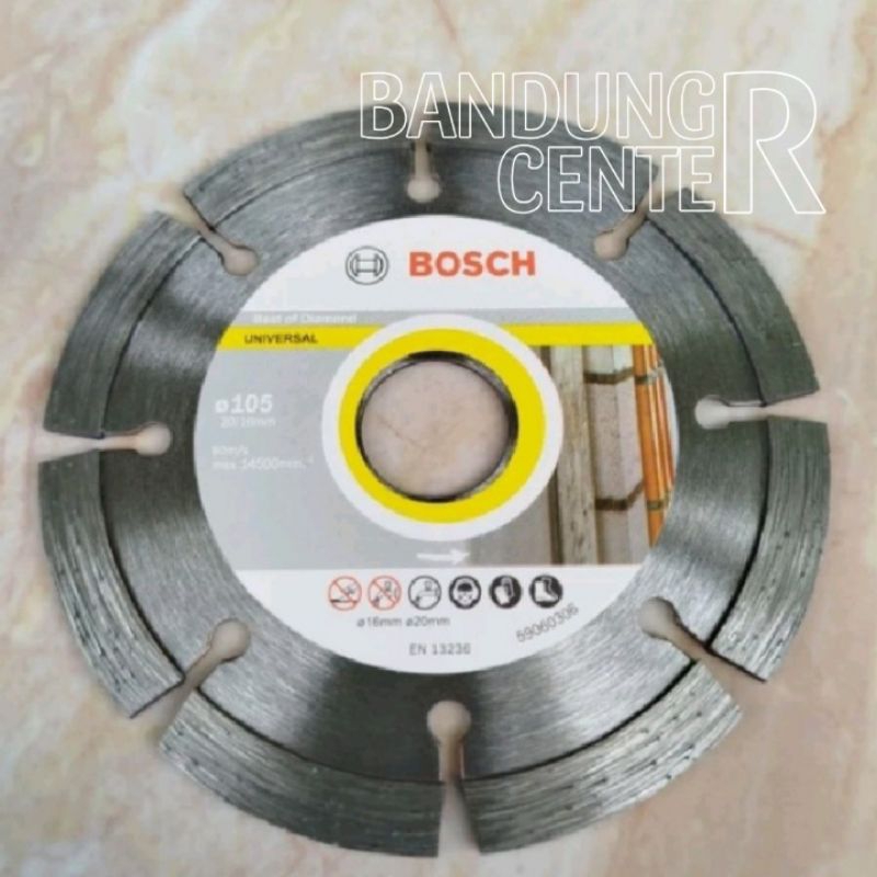 Mata Pisau Gerinda Potong keramik Granite bosch 5 inch mata pemotong keramik poles batu original