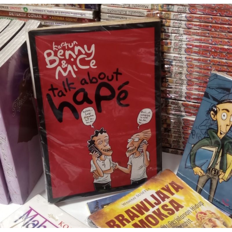 Komik Kartun Benny & Mice - Talk About Hope (Preloved) | Komic Kartun Benny & Mice (Second) | Comics