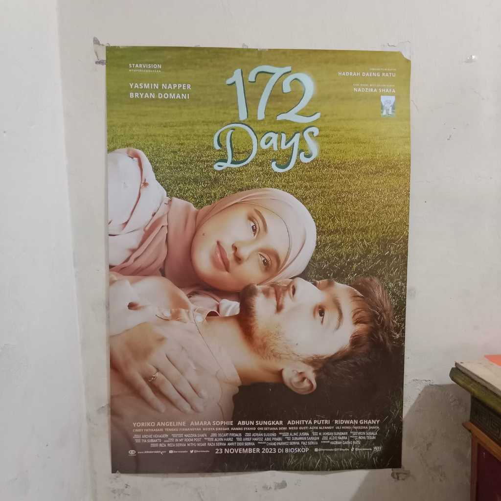 Poster Film-172 Days