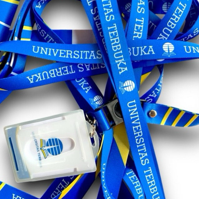 

LANYARD UNIVERSITAS TERBUKA ID CARD UT