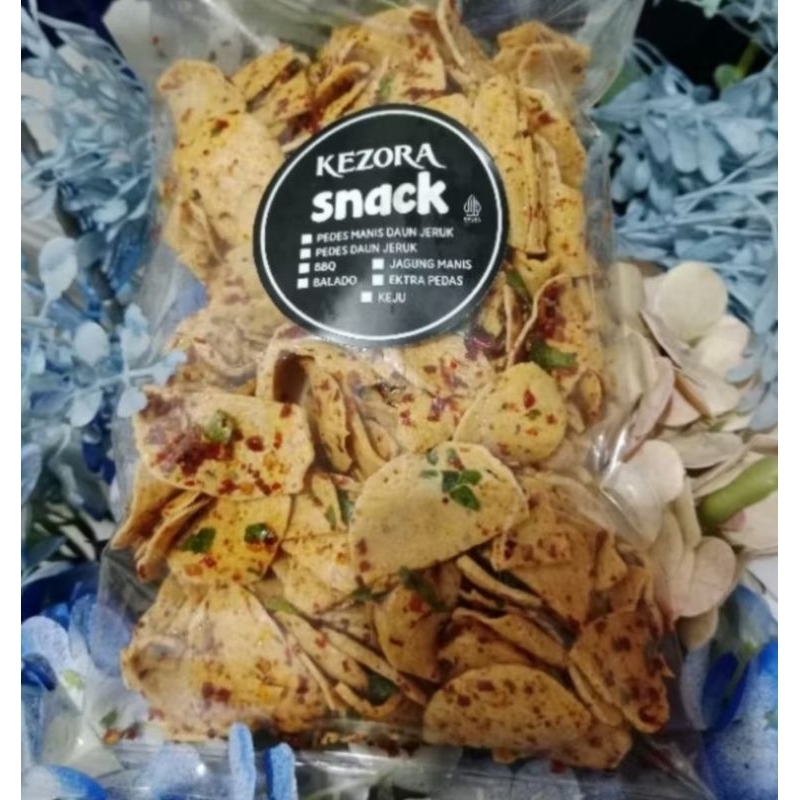 

BASRENG PREMIUM KEZORA RASA PEDAS DAUN JERUK 250 GR