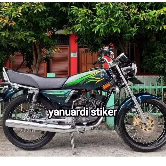 STRIPING STIKER LIST RX KING TAHUN 2005 RX KING 2005