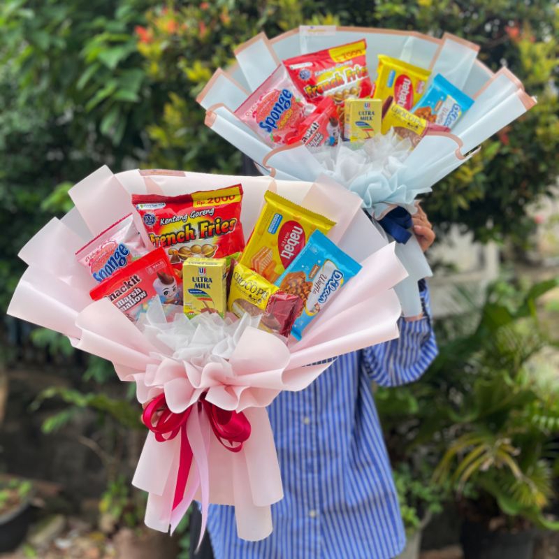 

Buket Snack Premium Makanan Anak - Bucket Cemilan Murah Size Medium