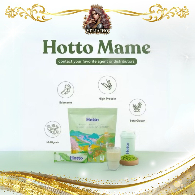 

Hotto Mame Baru Dari Hotto | BPOM | Superfood | Multigrain