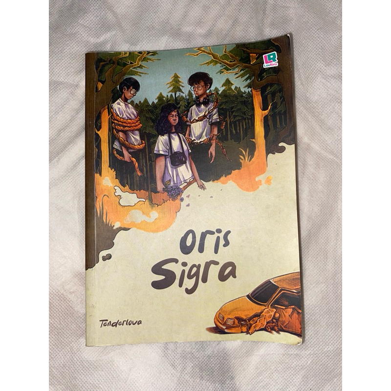 PRELOVED NOVEL ORIS SIGRA | 100% ORIGINAL