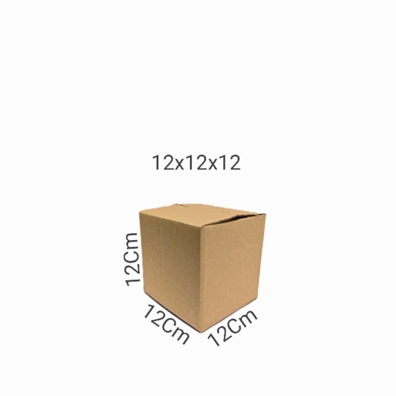 

Kardus Packing 12x12x12 - Karton Box Dus Packaging Polos