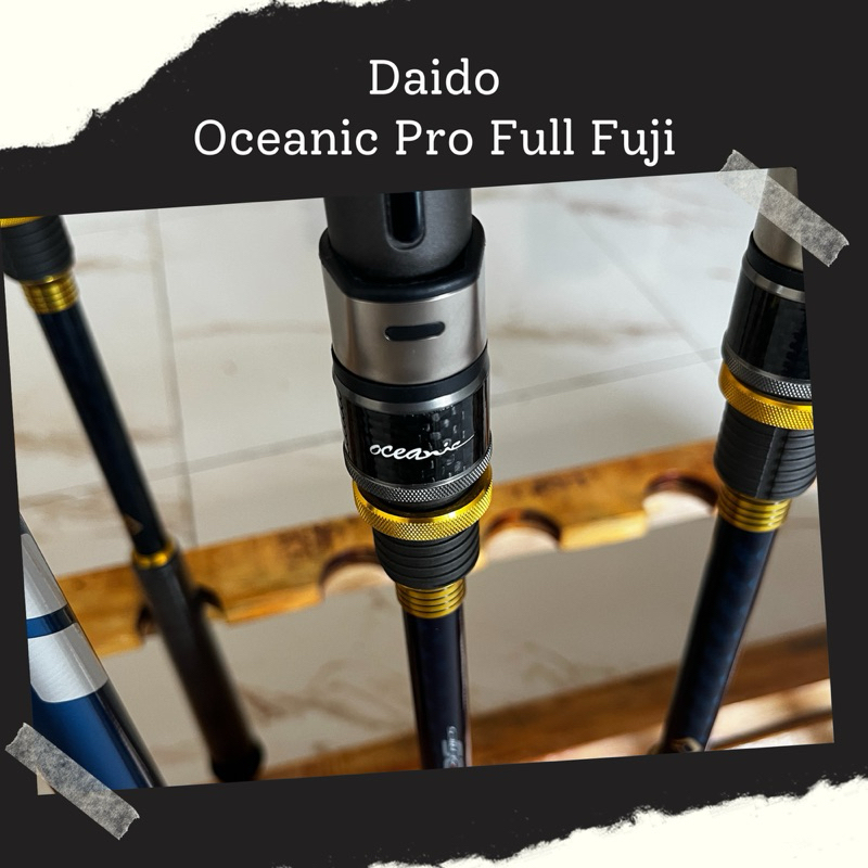 Joran Daido Oceanic Pro panjang 2.7 meter dan 3 meter