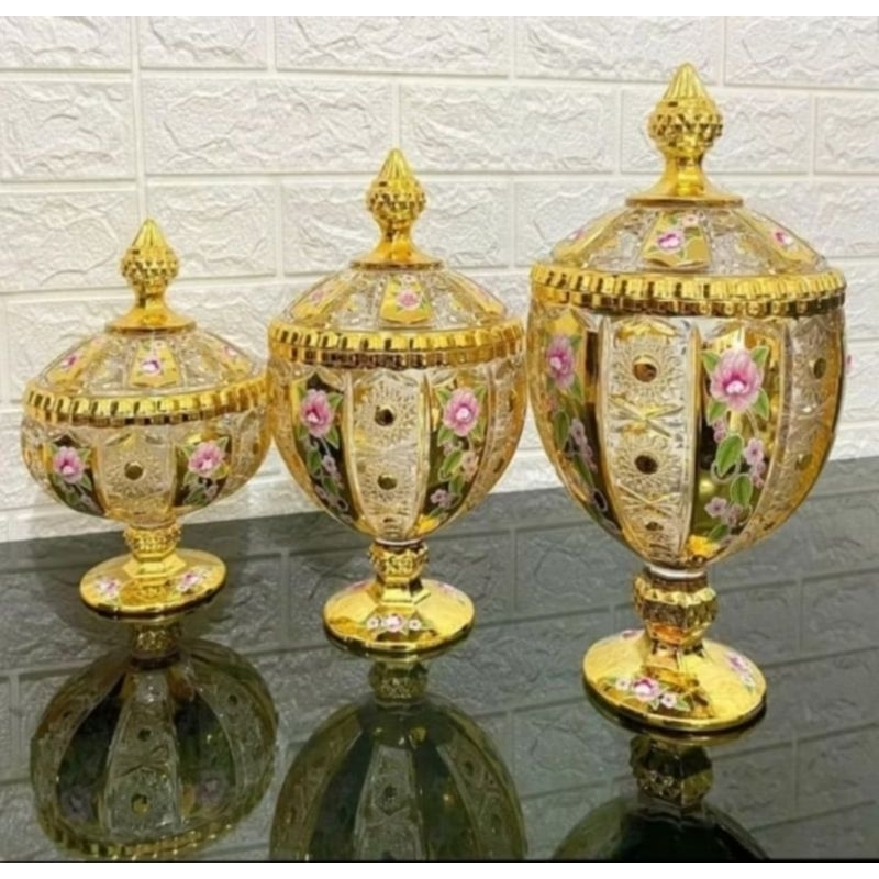 toples piala/toples fiorenza 3 pcs/toples kaca