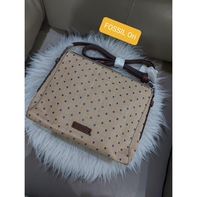 Tas Fosil Farrah CrossBody