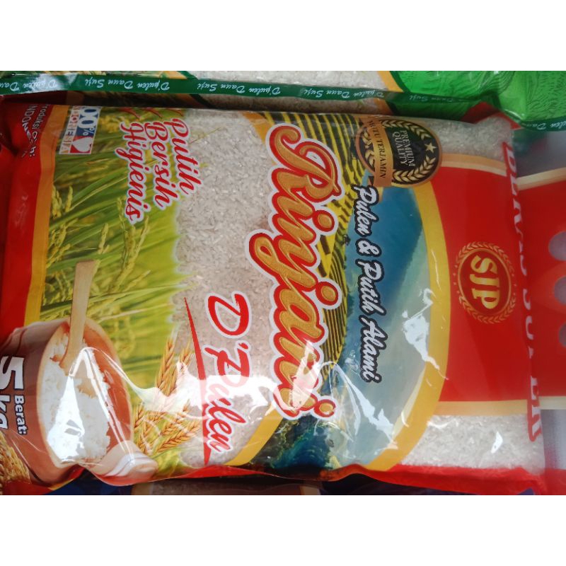 

GROSIR BERAS PULEN, KEMASAN 3kg isi 3 kg