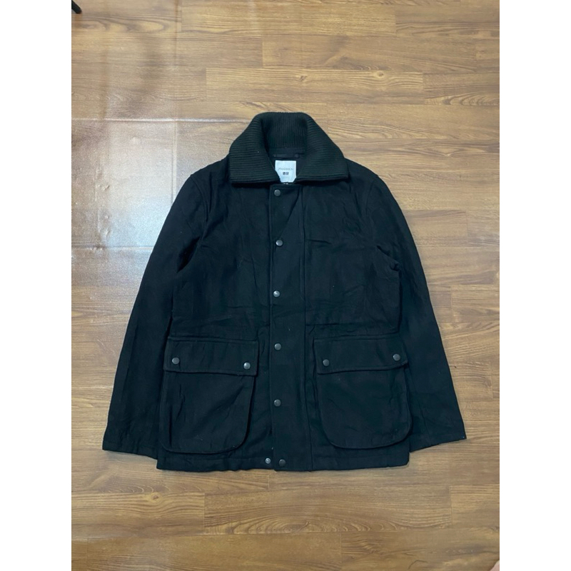 jaket polar Uniqlo x JW anderson mantab