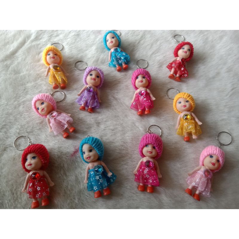 Ganci Barbie gantungan kunci boneka barbie