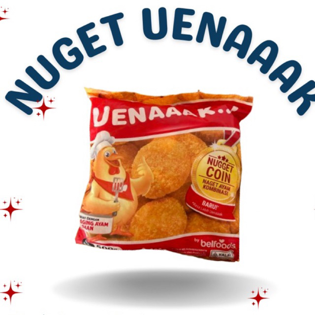 

NUGGET AYAM COIN BELLFOODS 500g