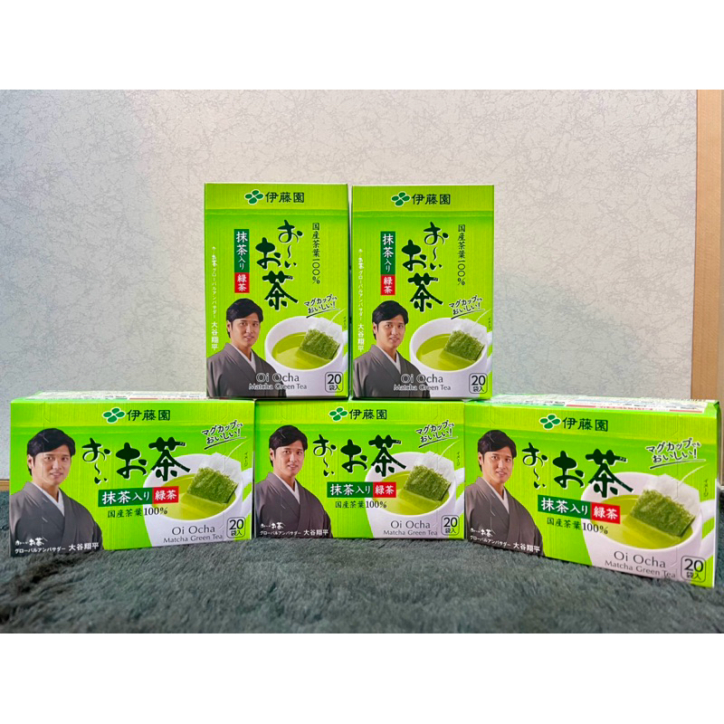 

OiOCHA Matcha GreenTea