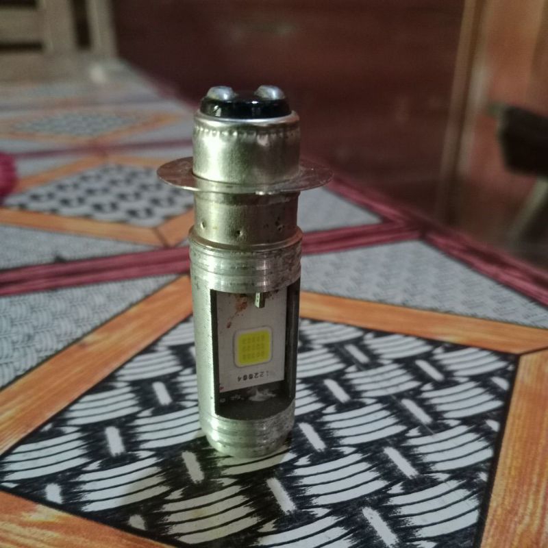 lampu led  motor bebek supra dan sejenisnya