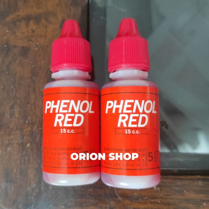 TESKIT KOLAM RENANG REFILL PHENOL RED