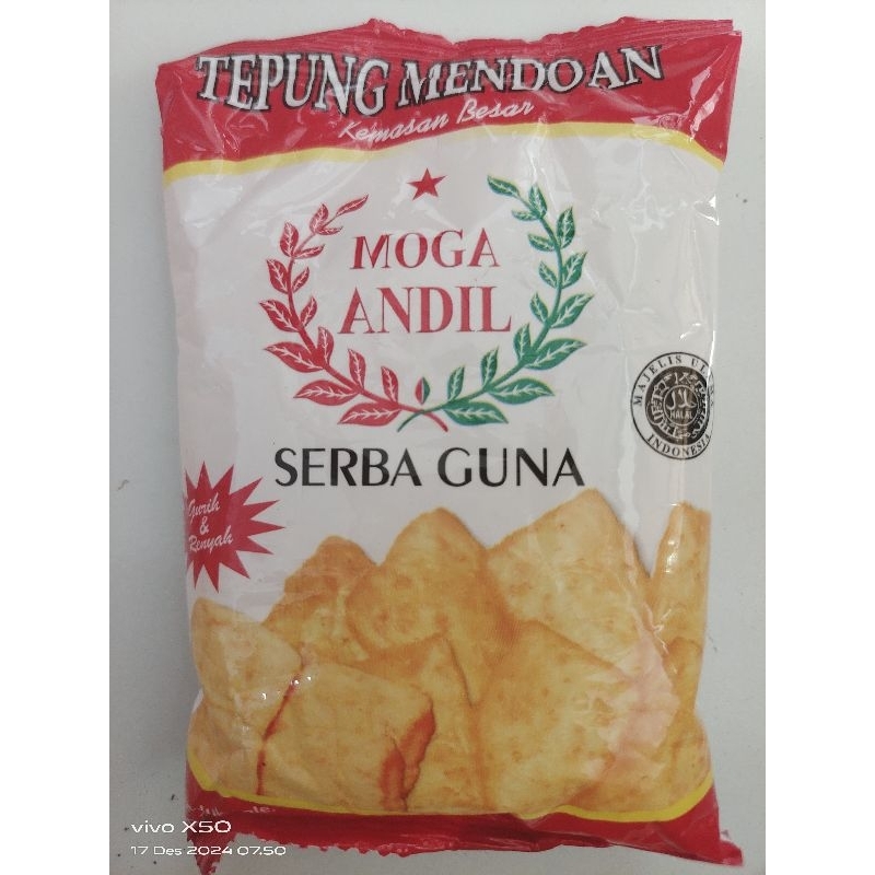 

Tepung mendoan serbaguna