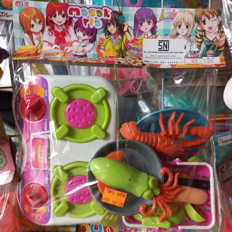 mainan masak masakan , masak masakan anak