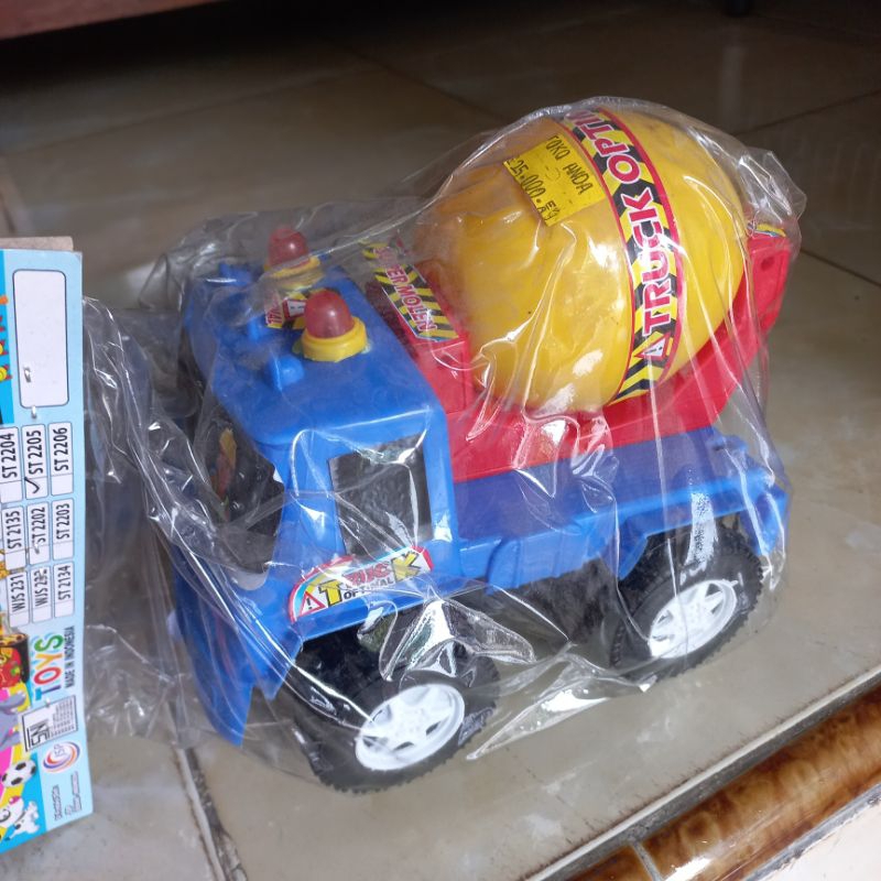Truk molen bulat, truk molen
